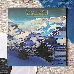 John Denver - “Rocky Mountain Christmas” Vinyl LP